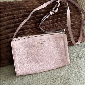 Kate Spade Light Pink Crossbody Bag